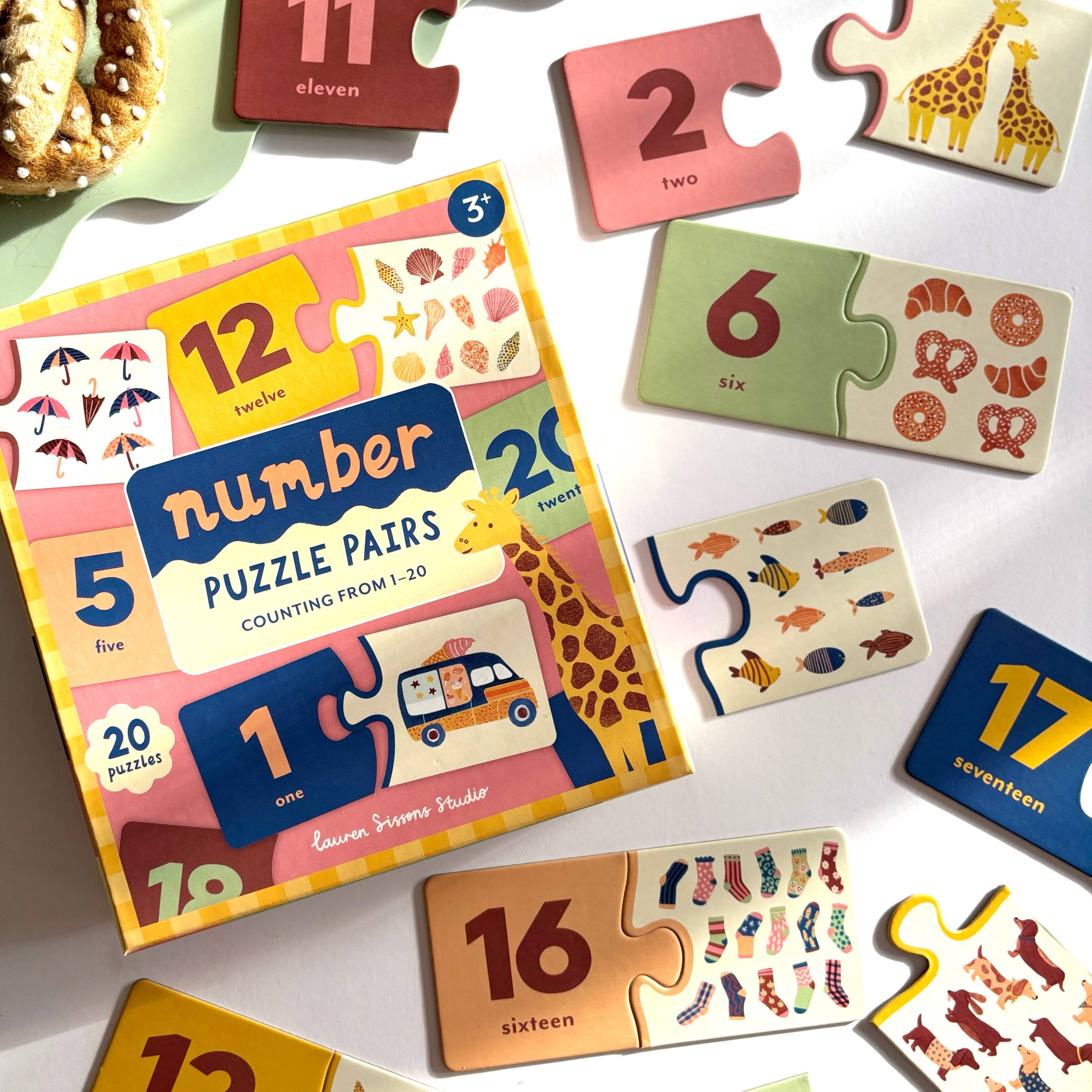 Number Puzzle Pairs