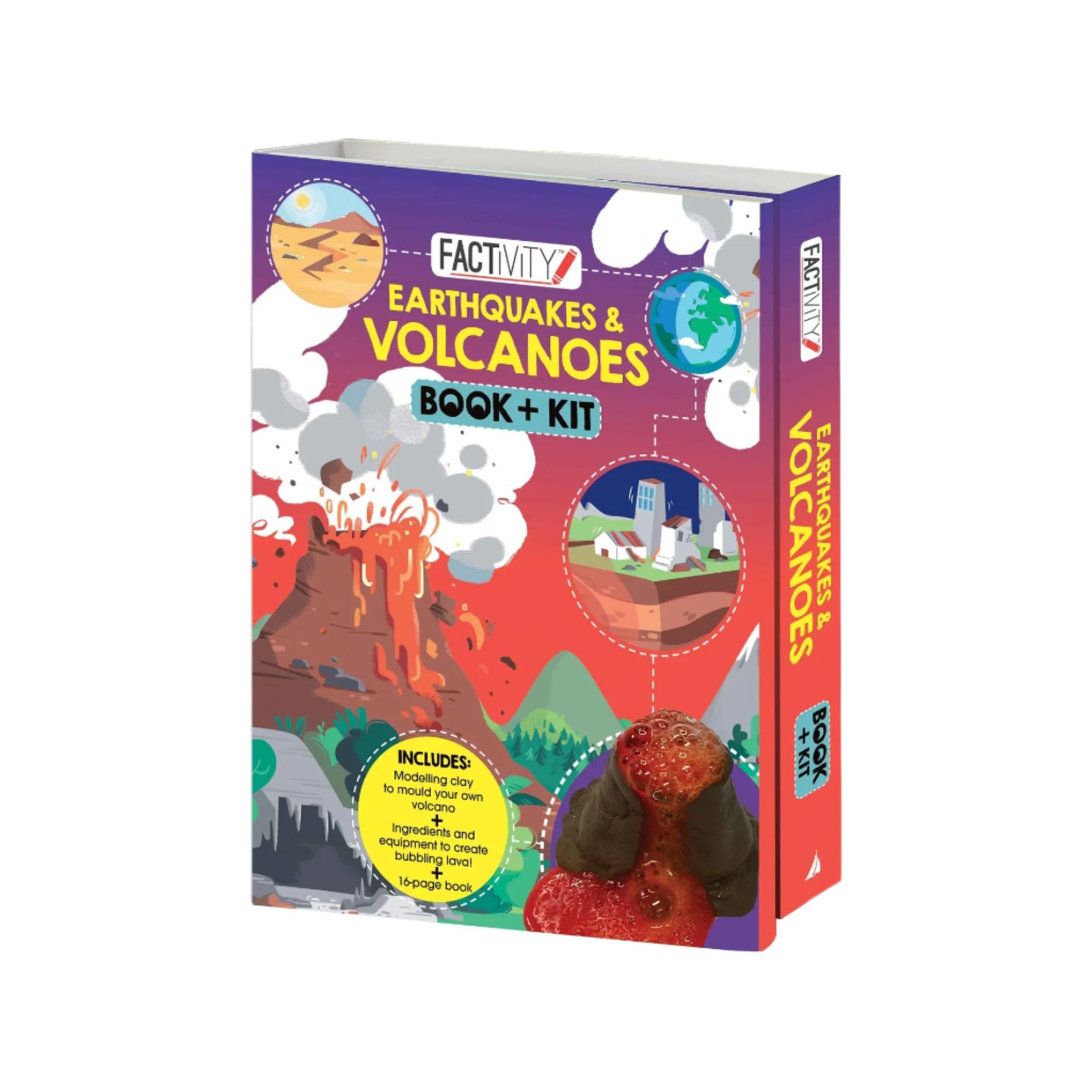 Book and Kit - Factivity - Earthquakes and Volcanoes