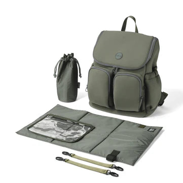 Signature Backpack - Sage Neoprene