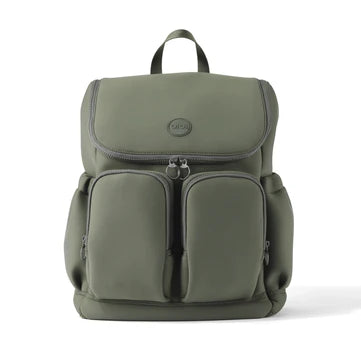 Signature Backpack - Sage Neoprene