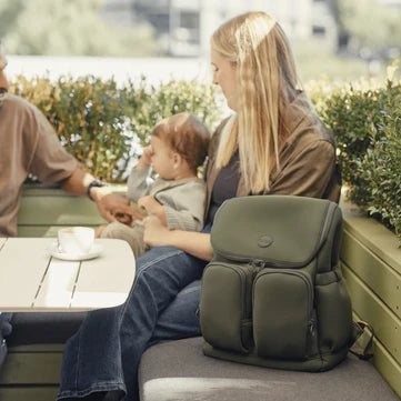 Signature Backpack - Sage Neoprene