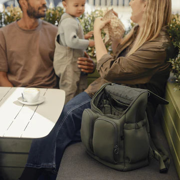 Signature Backpack - Sage Neoprene