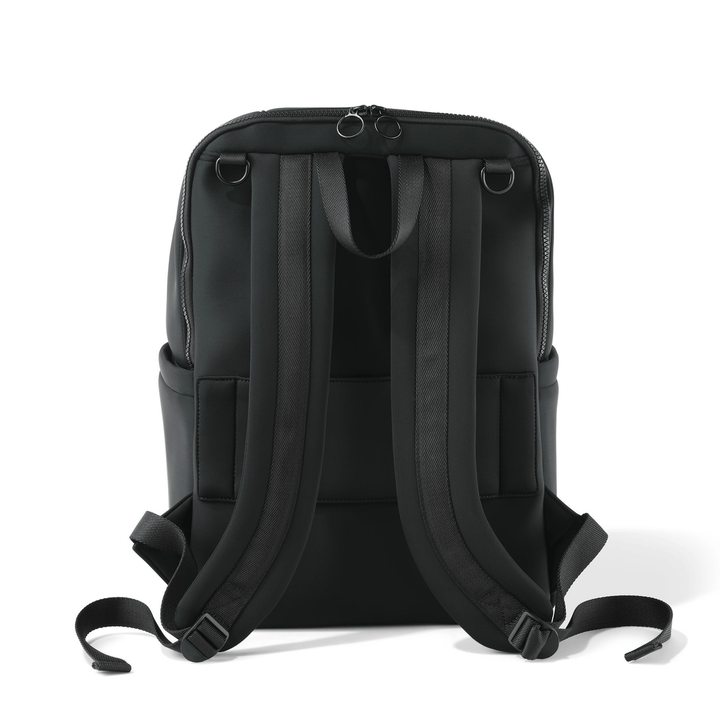 OiOi Nappy Backpack Multitasker - Black Neoprene
