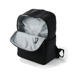 Nappy Backpack Multitasker - Black Neoprene