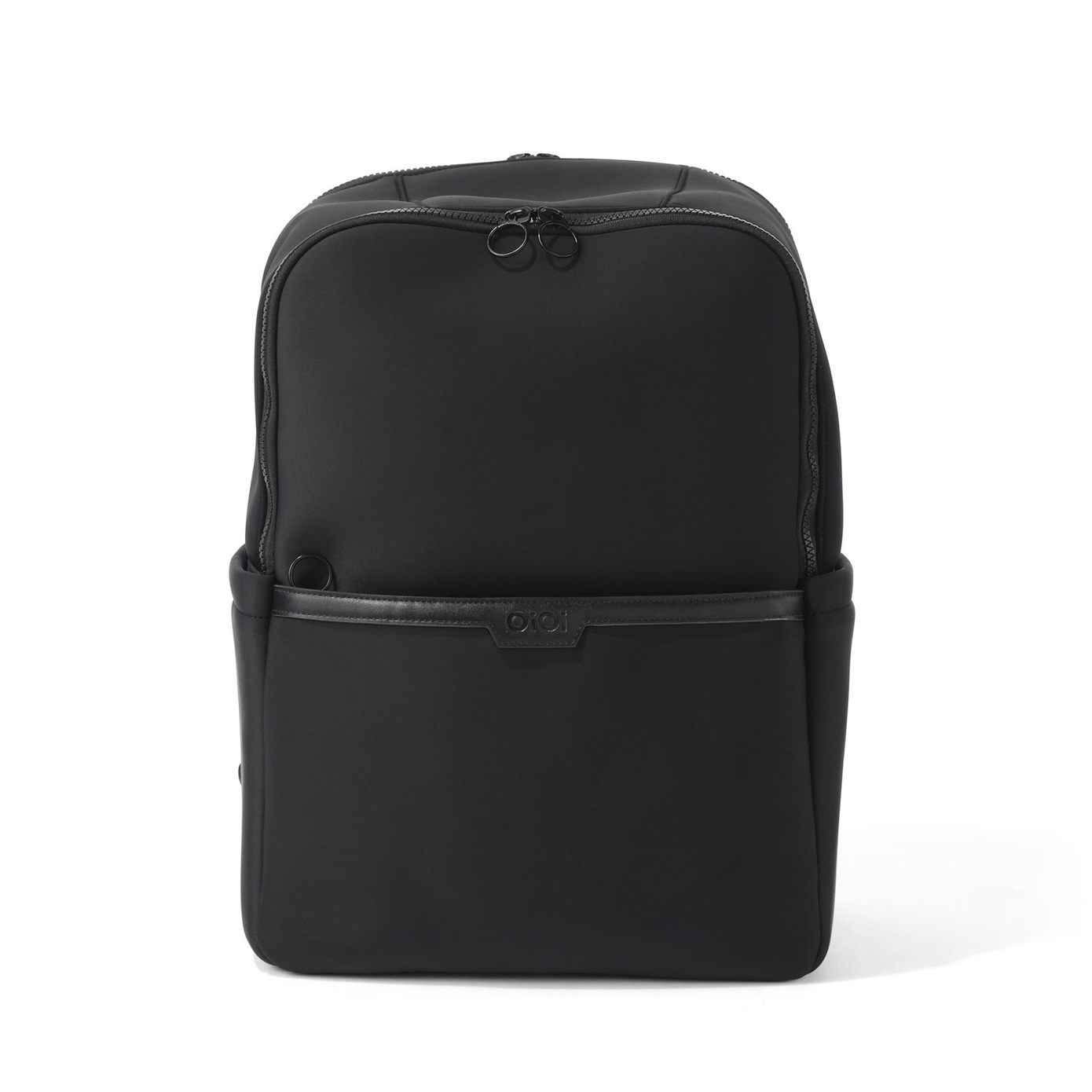 OiOi Nappy Backpack Multitasker - Black Neoprene