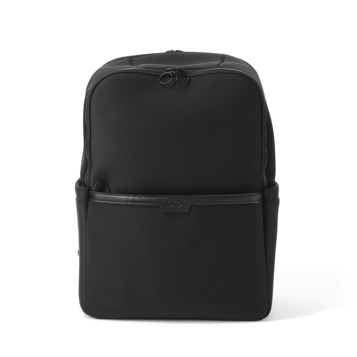 OiOi Nappy Backpack Multitasker - Black Neoprene