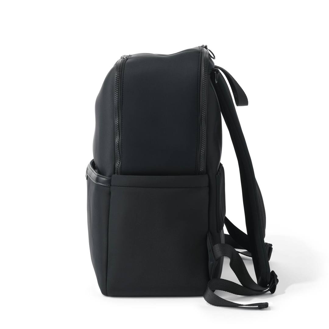 OiOi Nappy Backpack Multitasker - Black Neoprene