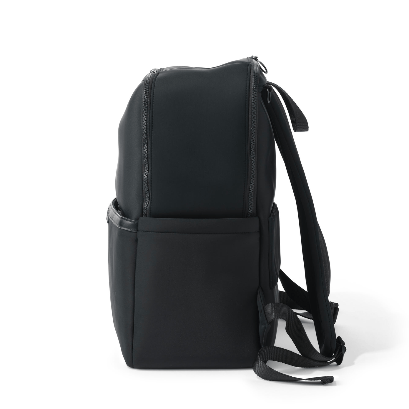 OiOi Nappy Backpack Multitasker - Black Neoprene