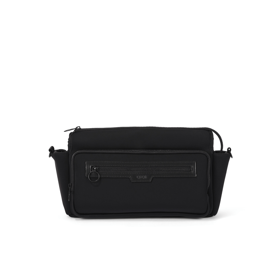 OiOi Multitasker Stroller Organiser - Black Neoprene