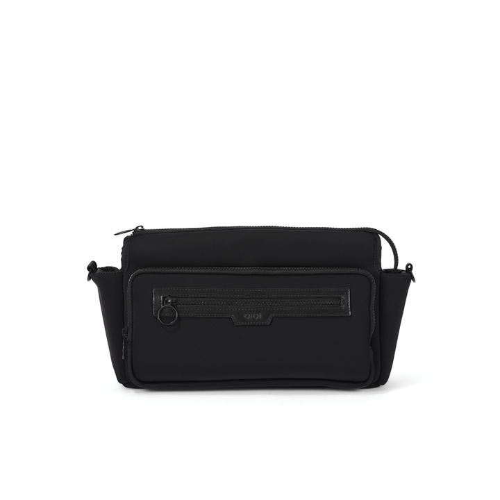 OiOi Multitasker Stroller Organiser - Black Neoprene