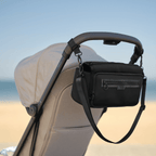 Multitasker Stroller Organiser - Black Neoprene