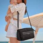 Multitasker Stroller Organiser - Black Neoprene