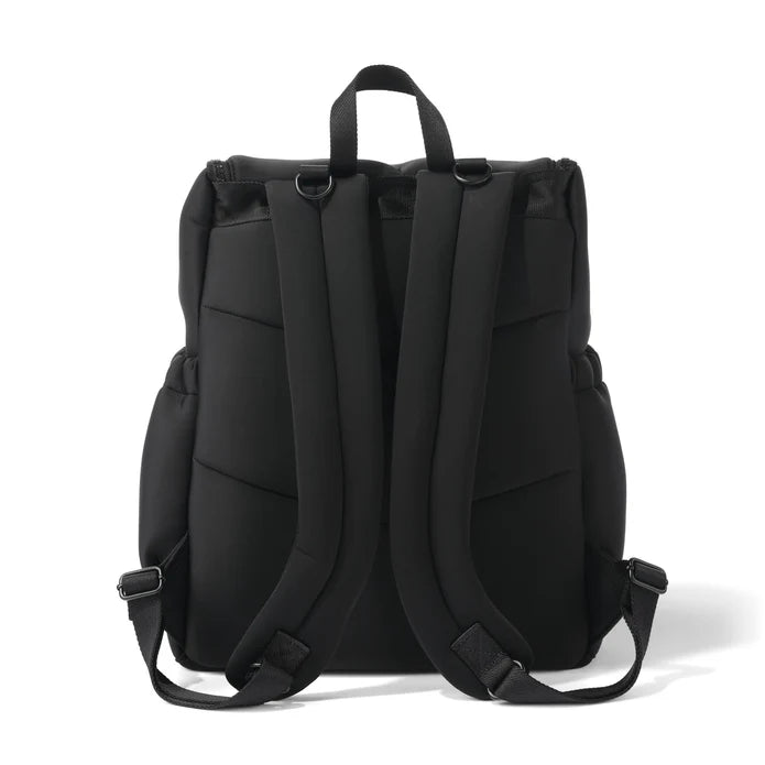 OiOi Nappy Backpack - Black Neo