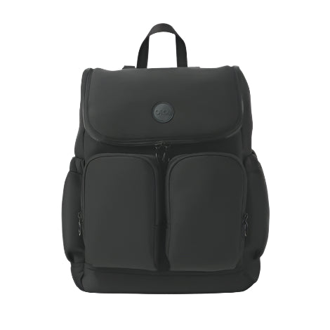 OiOi Nappy Backpack - Black Neo
