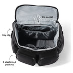 Nappy Backpack - Black Neo