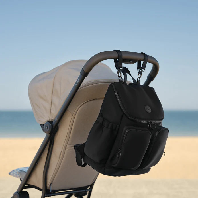 OiOi Nappy Backpack - Black Neo