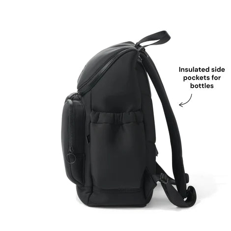 OiOi Nappy Backpack - Black Neo