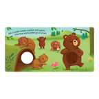 Squeaky Plush Board Book - Squeaky Little Bear