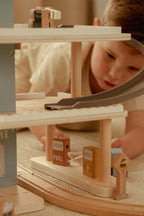 Wooden Play Garage