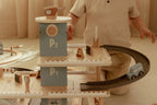 Wooden Play Garage
