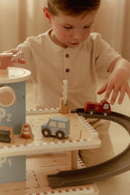 Wooden Play Garage