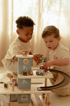 Wooden Play Garage
