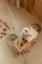 Wooden Play Garage