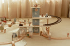 Wooden Play Garage