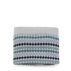 Nana Huchy Confetti Stripe Baby Blanket - Blue