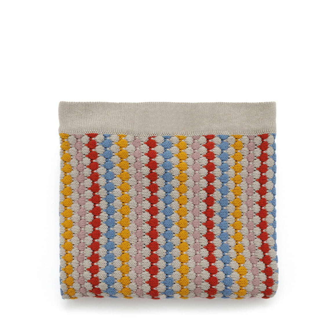 Nana Huchy Confetti Stripe Baby Blanket - Carnival