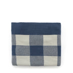 Nana Huchy Gingham Baby Blanket - Blue
