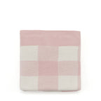Nana Huchy Gingham Baby Blanket - Pink