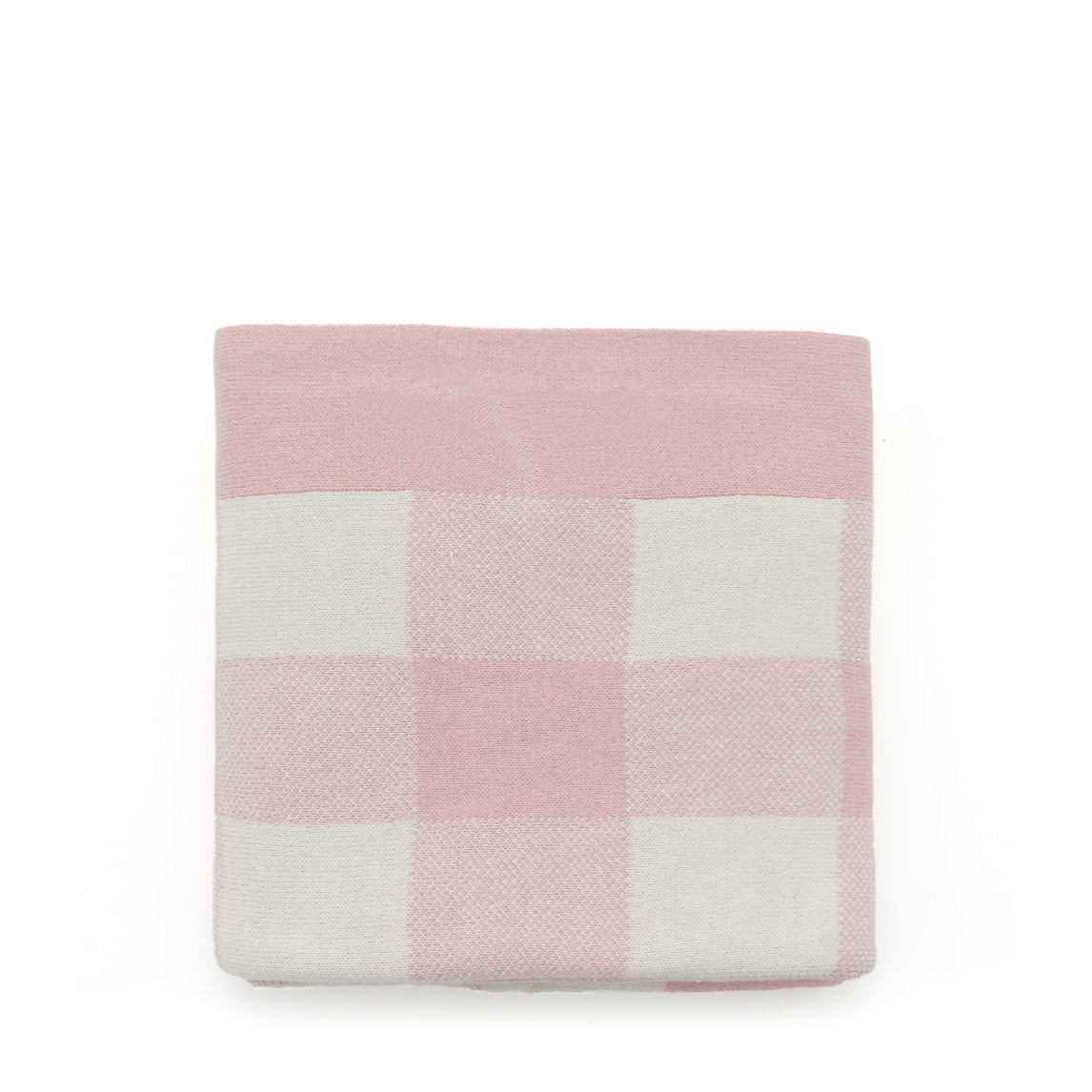 Nana Huchy Gingham Baby Blanket - Pink