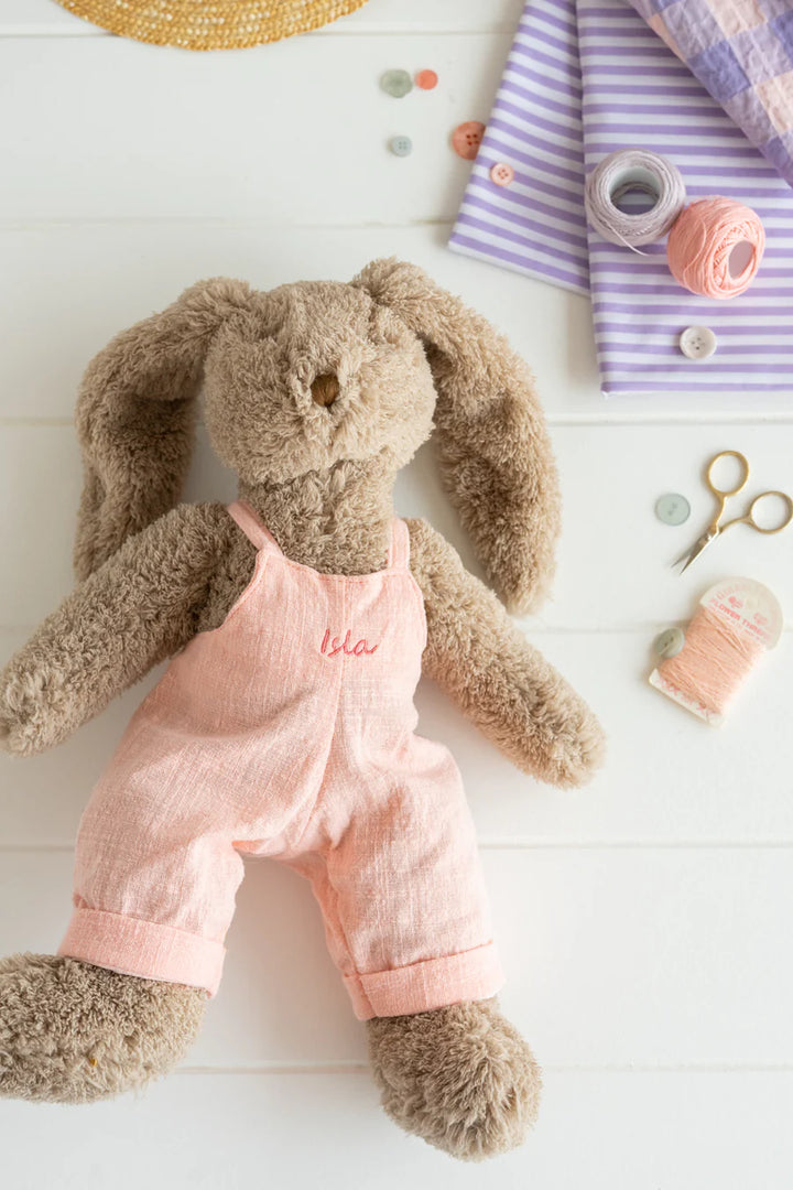 Personalised Mr Honey Bunny - Baby Pink