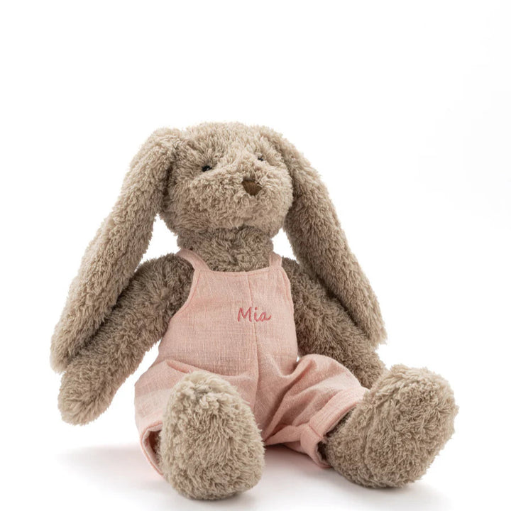 Personalised Mr Honey Bunny - Baby Pink