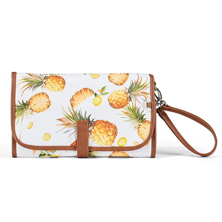 Change Clutch - Pineapple/Tan