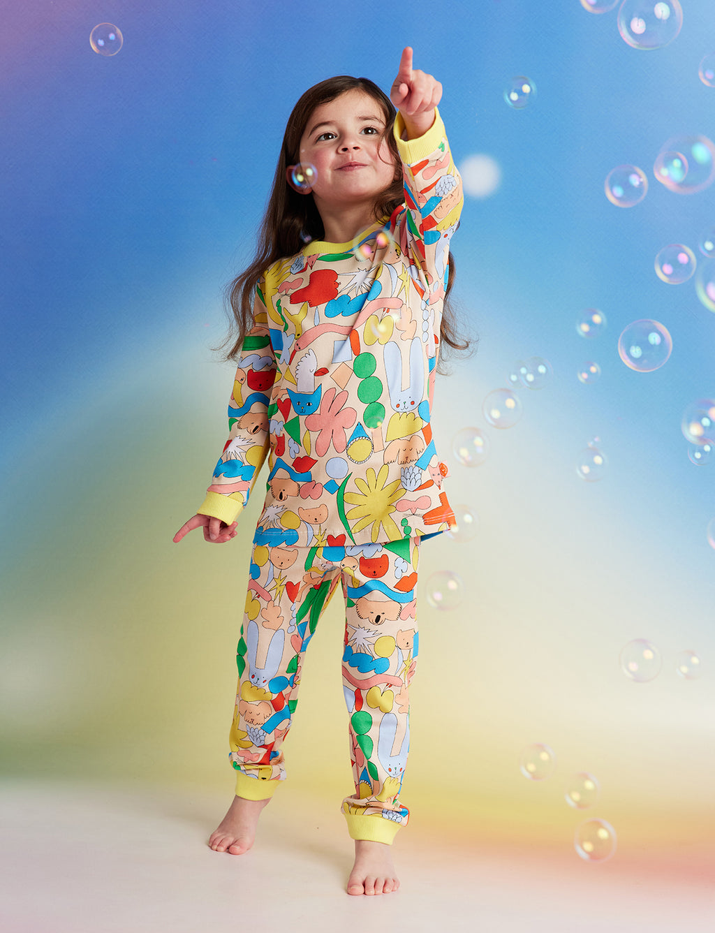 Little Billabong Dreamy Winter PJ Set