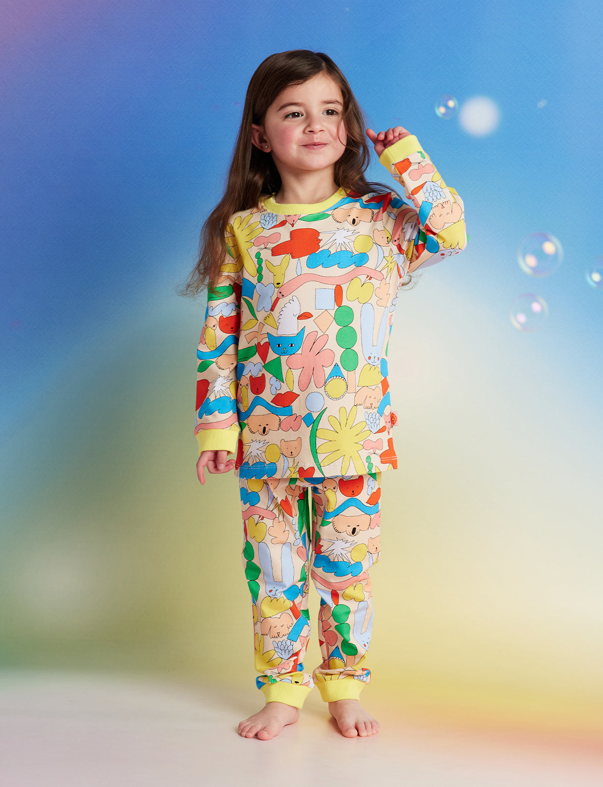Little Billabong Dreamy Winter PJ Set