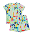 Scribble Squad PJ Set