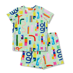 Scribble Squad PJ Set
