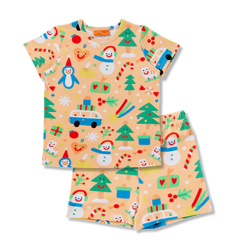 Halcyon Nights Twinkle Town PJ Set