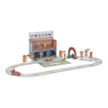 Wooden Play Case with Racetrack