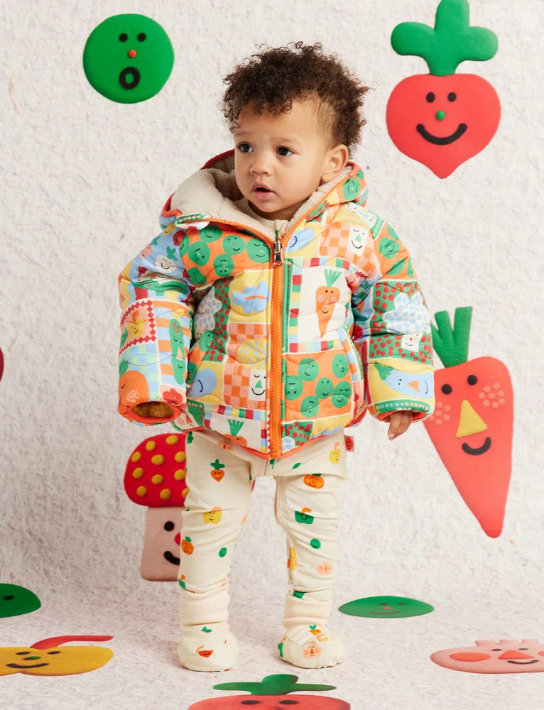 Teeny Tiny Veg Baby Booties