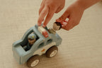 Wooden Police Car