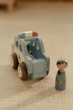 Wooden Police Car
