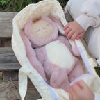 Dinkum Doll Carry Cot - Pansy