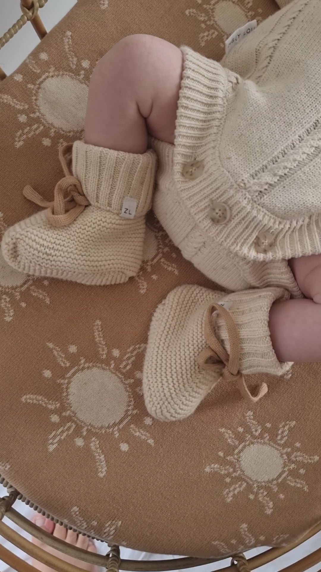 Ziggy Lou - Heirloom Romper | Biscotti Fleck
