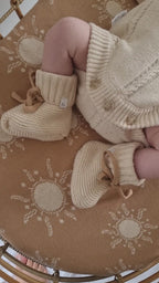 Ziggy Lou - Heirloom Romper | Biscotti Fleck