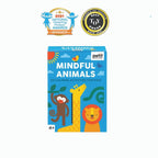 Petit Collage Mindful Animals - Calming Activity Cards