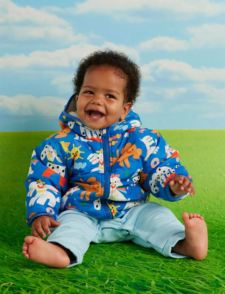 Halcyon Nights Puppy Park Kids Puffer Jacket